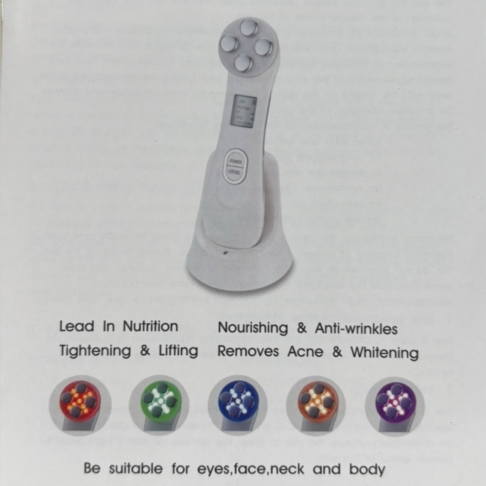 Beauty Instrument - White